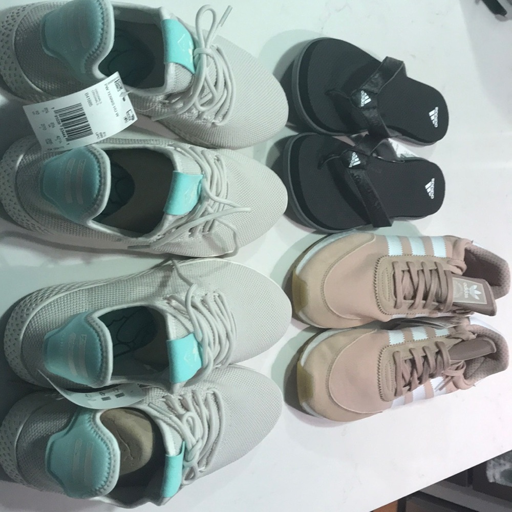 Brand new Adidas shoes.
